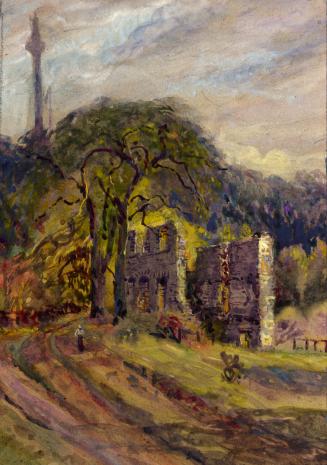 Ruins of Mackenzie's Printing Office, Queenston (Niagara-on-the-Lake, Ontario)
