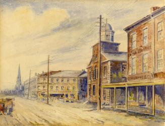 Old City Hall, Hamilton (Ontario), 1872