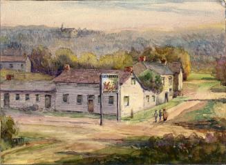 The Eastham House, Queenston (Niagara-on-the-Lake, Ontario), 1817-1835