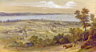 View of Hamilton, C.W., circa 1852