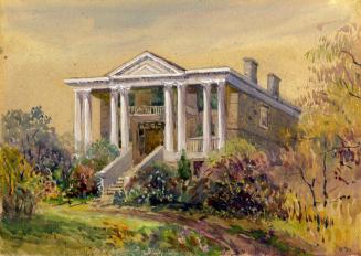 The Alexander Hamilton House, Queenston (Niagara-on-the-Lake, Ontario)