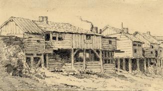 Lumbermen's Houses, Bytown Part of the Old City, Ottawa (Ontario)