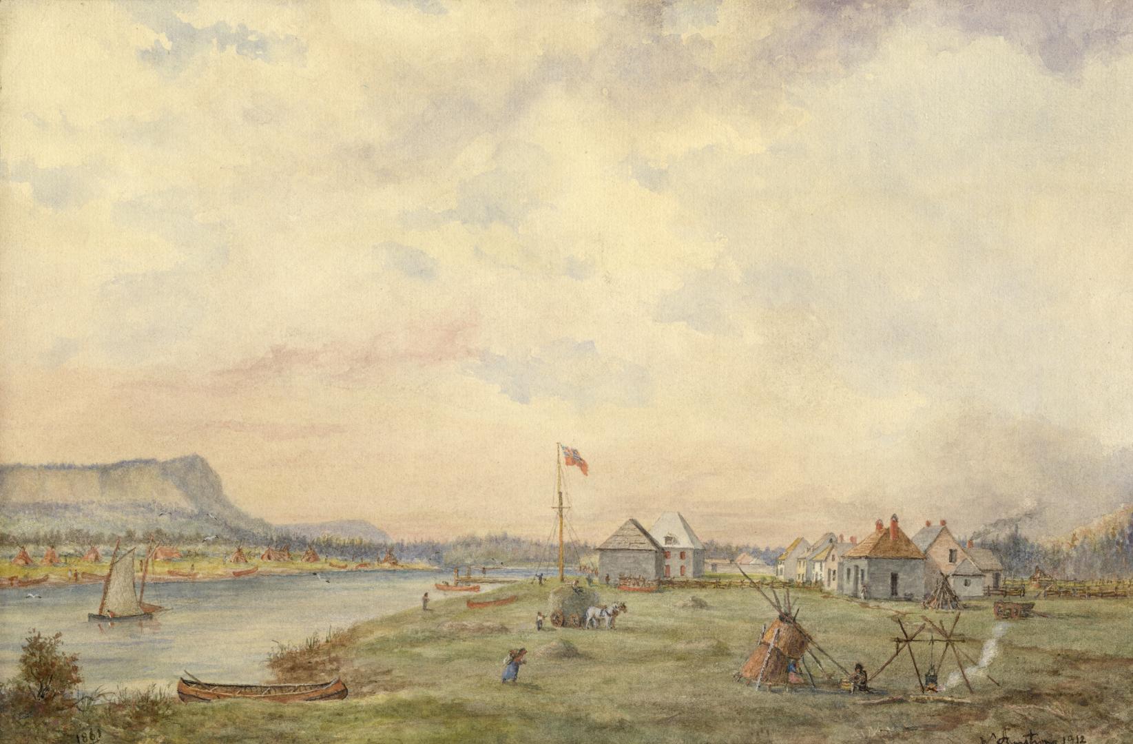 Hudson's Bay Post, Fort William