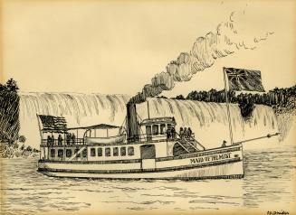 Steamer ''Maid of the Mist'' (American),