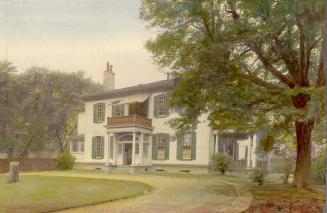 Robinson, Sir John Beverley, BT, 'Beverley House', Richmond Street West, northeast corner John St