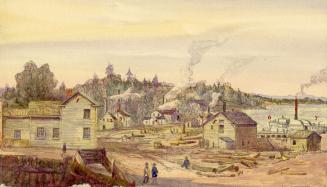 Scene on Lake Scugog, circa 1853