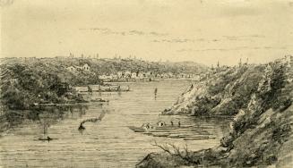 Ottawa River, Looking toward Hull (Quebec)