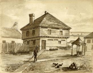 Fort York, blockhouse (eastern)