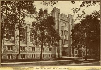 Knox College (opened 1915), looking southeast