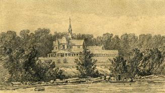 ''Woodlands'', Shanty Bay (Ontario), the Residence of R