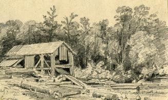 Lumber Mill at Eugenia (Ontario)