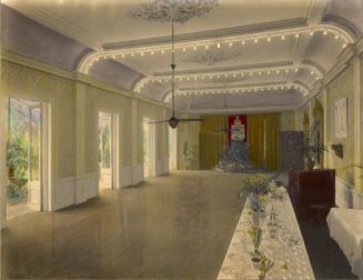 Government House (1868-1912), Interior, ball-room