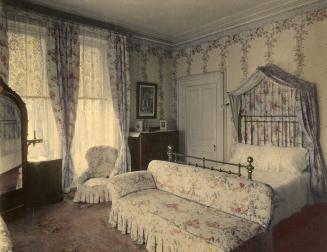 Government House (1868-1912), Interior, bedroom of Lieutenant-Governor