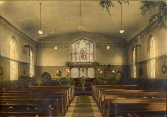 St. John's York Mills Anglican Church, Don Ridge Drive, Interior