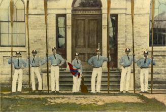 Model Grammar School Rowing Club, Toronto, 1859-1860