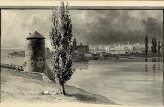 Kingston, Ontario, from Martello Tower