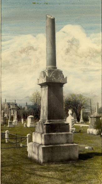 Lount & Matthews Monument, Necropolis cemetery