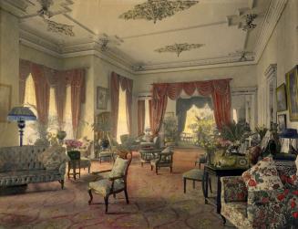 Government House (1868-1912), Interior, drawing room
