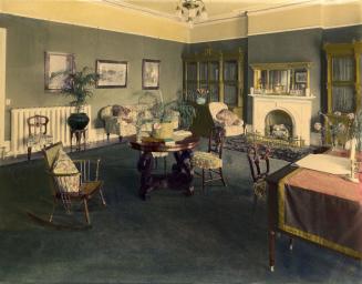 Government House (1868-1912), Interior, morning room