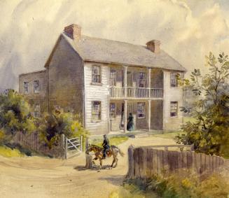 Powell, William Dummer, house, York St