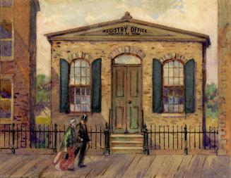 Registry Office, County of York, 1850-1875