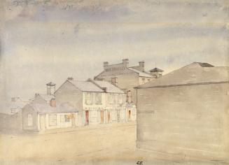 Queen St., Toronto. (July 1851)