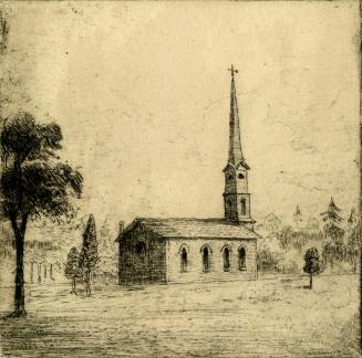 St. Paul's Anglican Church (1842-1860), Bloor Street East, south side, between Church & Jarvis Streets