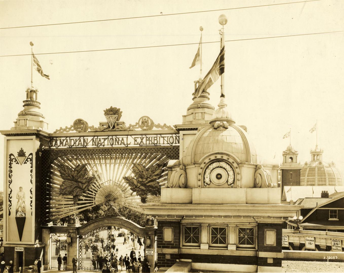 Dufferin St. Gate (1910-1958)