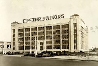 Tip-Top Tailors, factory, Lakeshore Boulevard, W