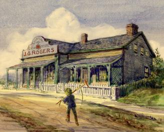 Gamble, William, shop, Dundas St