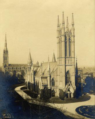 Metropolitan Methodist (United) Church, Queen Street East, north side, between Bond & Church Streets