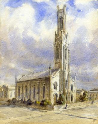The United Presbyterian Church (Toronto), 1851
