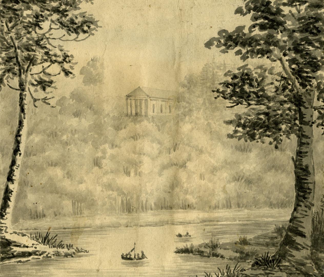''Castle Frank'' (Toronto) in the Summer of 1796