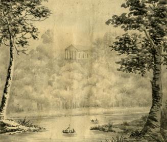 ''Castle Frank'' (Toronto) in the Summer of 1796