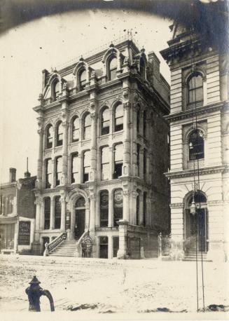 Imperial Buildings, Adelaide Street East, north side, e