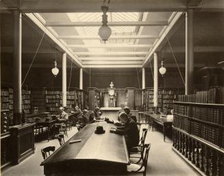  Toronto Public Library - Mechanics' Institute building