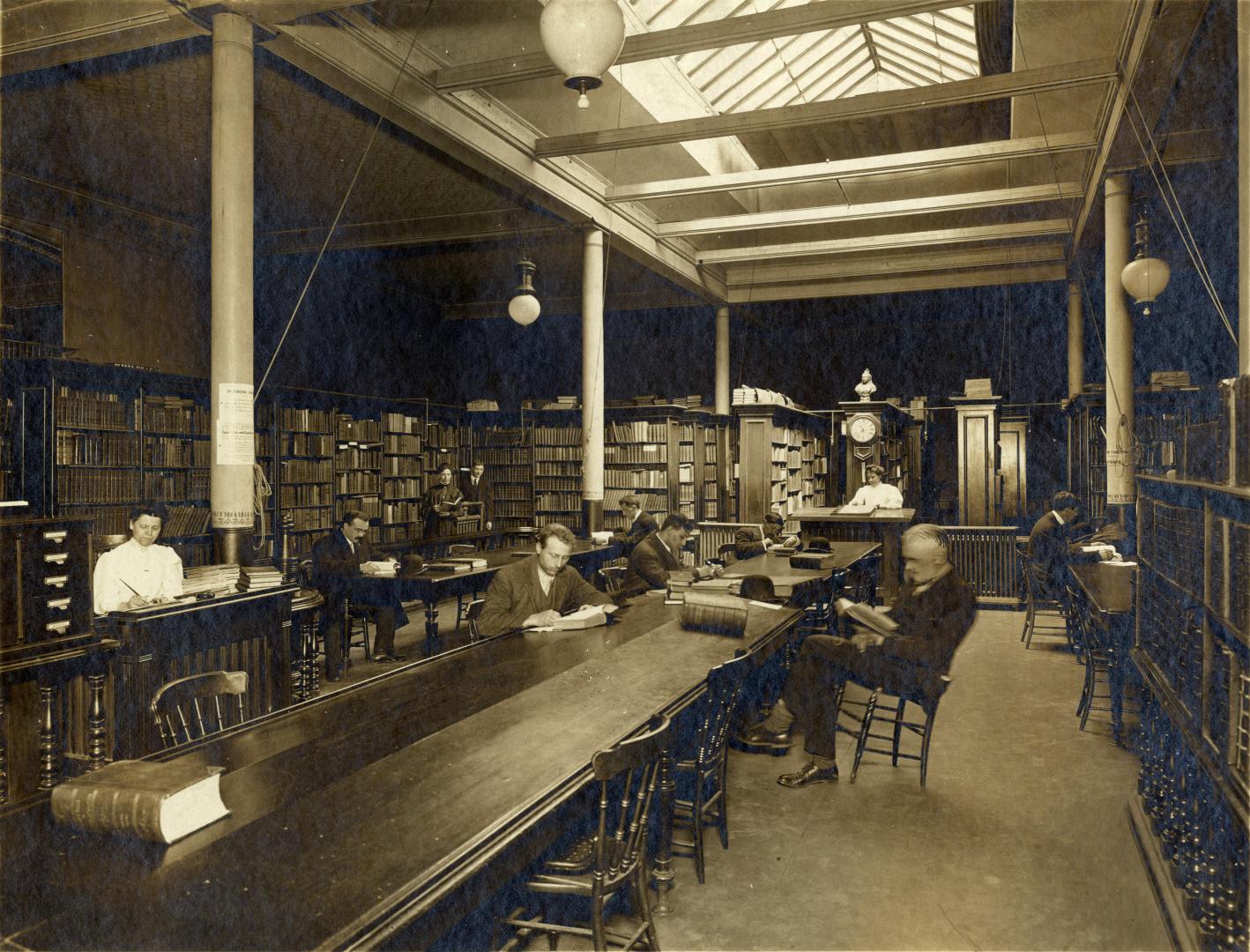  Toronto Public Library - Mechanics' Institute building
