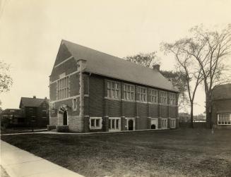 Toronto Public Library, High Park Branch, Roncesvalles Avenue, southwest corner of Wright Avenue
