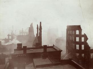 Fire (1904), aftermath of fire, Bay St