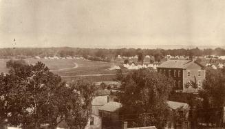 View showing Niagara Camp