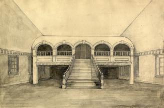 Court House (Interior), Toronto, Ontario