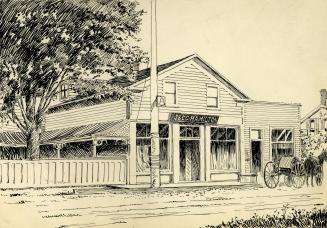 Hamilton's Store and Post Office, Port Credit (Mississauga, Ontario)
