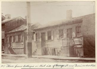 George St., west side, betwest Richmond & Queen Streets East