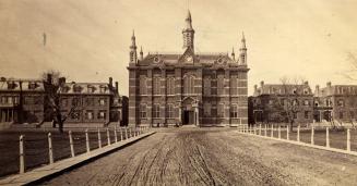 Upper Canada College (1831-1891), looking n