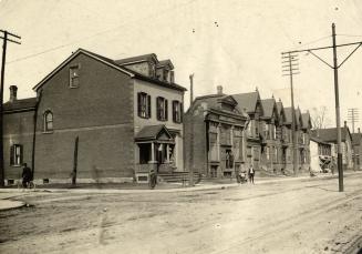 Front Street West, north side, looking e