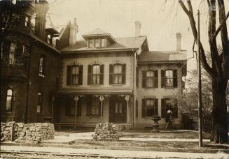 Emory, W.J.H., house, Carlton St., north side, e. of Yonge Street
