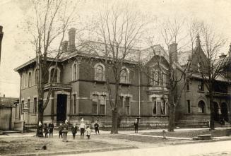 Ogden, William West, house, Spadina Avenue, west side, north of Queen St