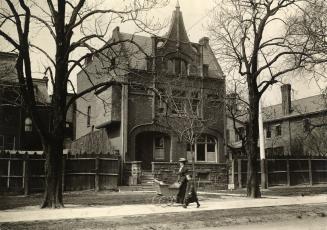 Royal Canadian Military Institute (1896-1906), University Avenue, west side, opposite Osgoode St
