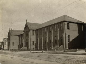 St. Paul's Separate School, Queen Street East, south side, between Power & Sackville Streets