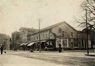 King Street East, E. of Jarvis St., north side, looking west from Princess St
